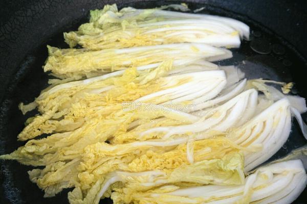 蒜蓉粉丝娃娃菜的做法图解8