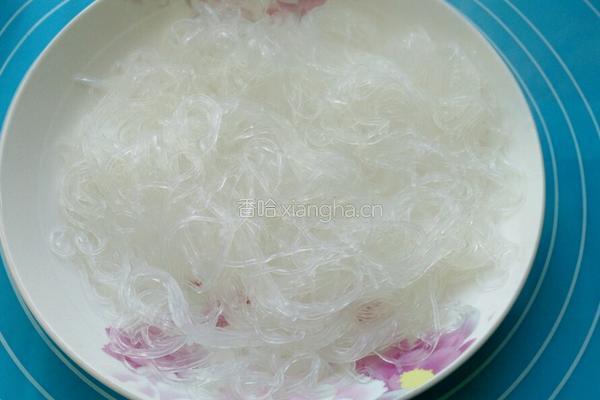 蒜蓉粉丝娃娃菜的做法图解9