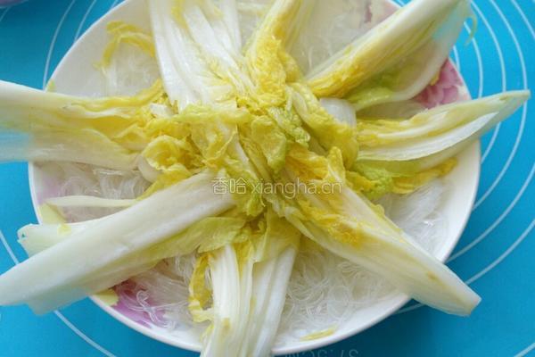 蒜蓉粉丝娃娃菜的做法图解10