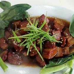 啤酒焖肉的做法[图]