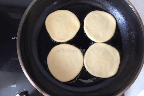 芝麻白糖小圆饼的做法图解11