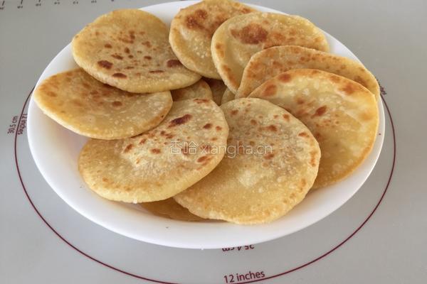 芝麻白糖小圆饼的做法图解13