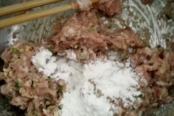 糯米珍珠丸子的做法图解6