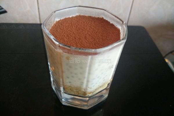 兰香子奶酪慕斯冻的做法图解9