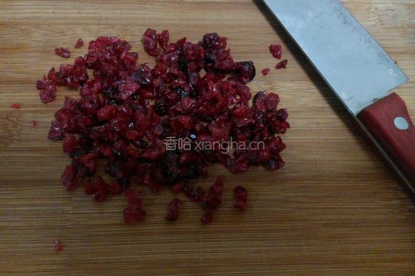 蔓越莓饼干的做法图解5