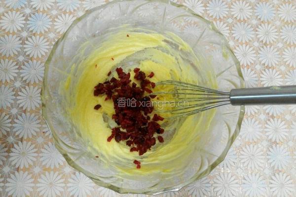 蔓越莓饼干的做法图解6