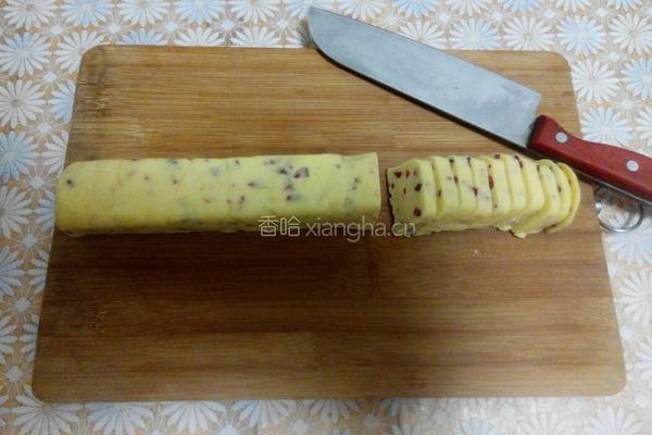 蔓越莓饼干的做法图解12
