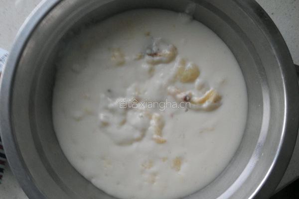 椰蓉奶油小方块的做法图解7