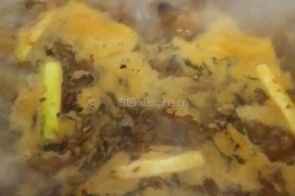 耗儿鱼火锅的做法图解4