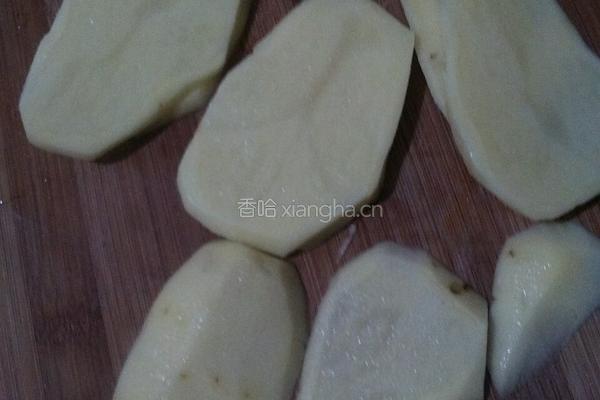薯条的做法图解2