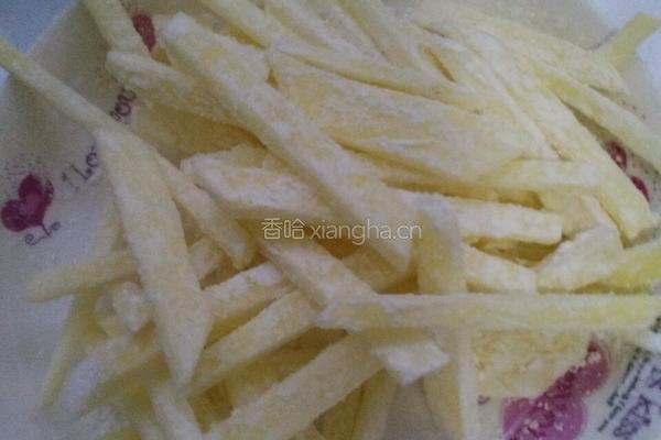 薯条的做法图解5