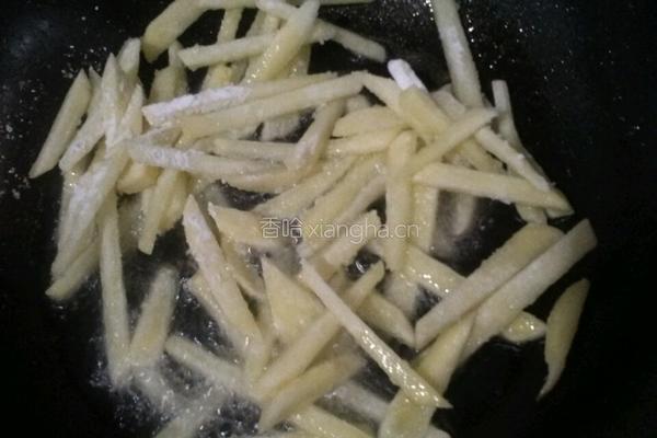薯条的做法图解7