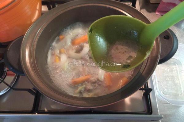 牛肉咖喱的做法图解4