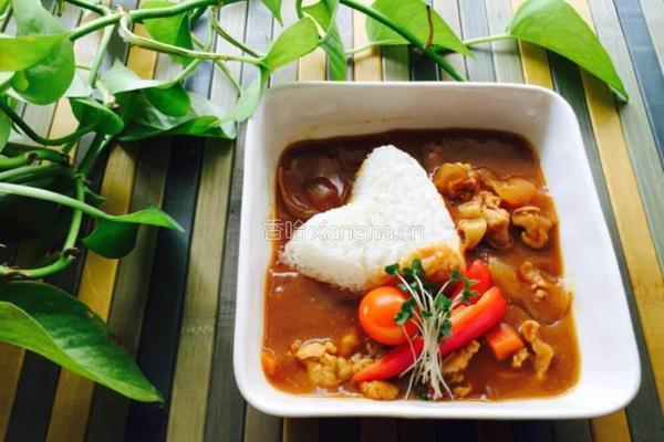 牛肉咖喱的做法图解7