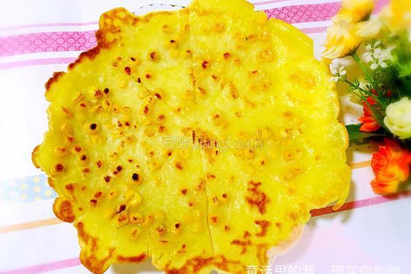 甜玉米饼