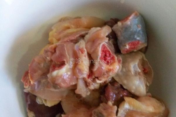 百味鸡汤的做法图解1