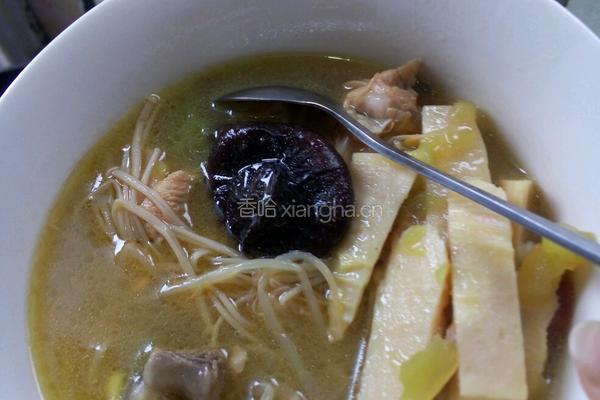 百味鸡汤的做法图解9