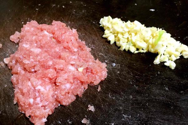榄菜四季豆的做法图解2