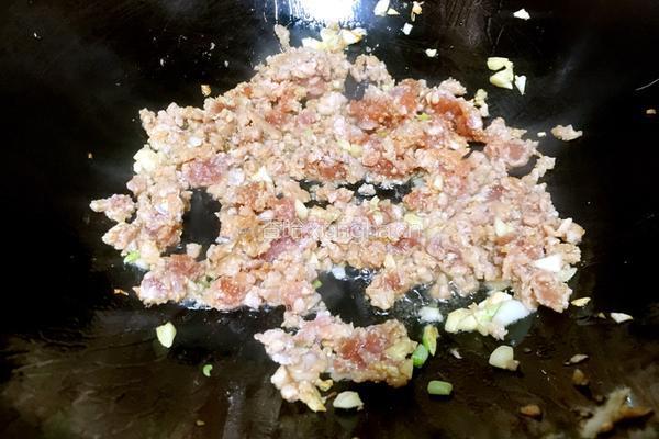 榄菜四季豆的做法图解6