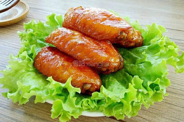 奥尔良蜜汁烤鸡翅的做法图解9