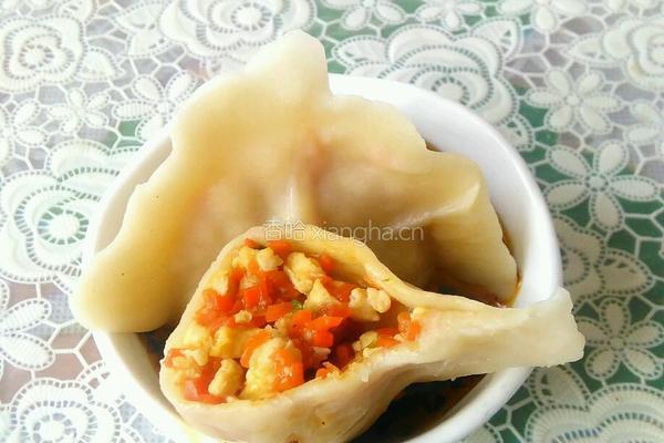 胡萝卜素馅饺子的做法图解9