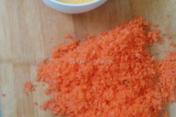 胡萝卜素馅饺子的做法图解3
