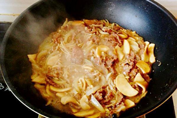 韩式烤牛肉（简易版）的做法图解9