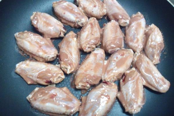 香煎南乳鸡翅（无油版）的做法图解5