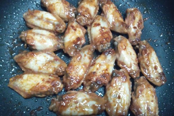 香煎南乳鸡翅（无油版）的做法图解7