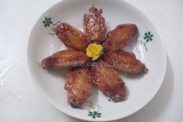 香煎南乳鸡翅（无油版）的做法图解8