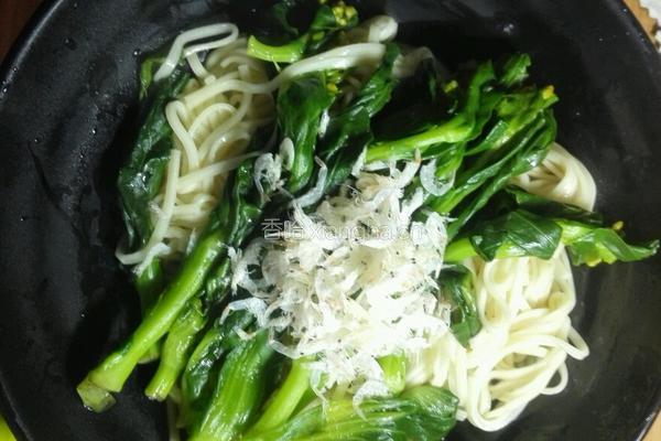 海鲜蔬菜面的做法图解4