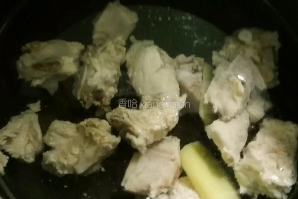 玉米子排汤的做法图解4