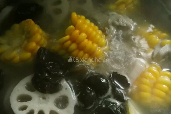 玉米子排汤的做法图解7