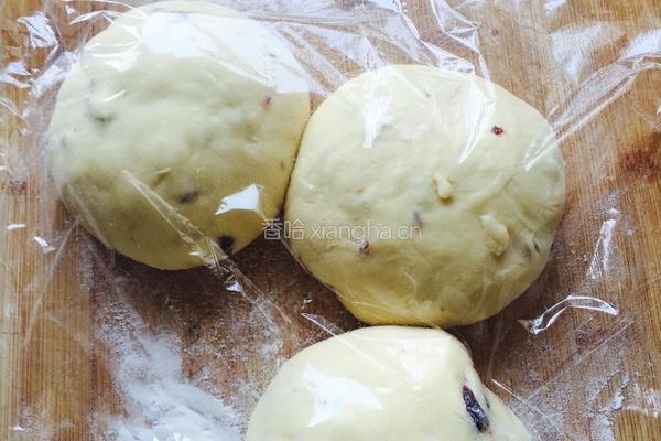 蔓越梅吐司的做法图解2