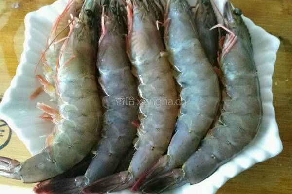 油焖大虾的做法图解1