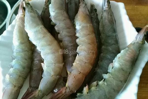 油焖大虾的做法图解3