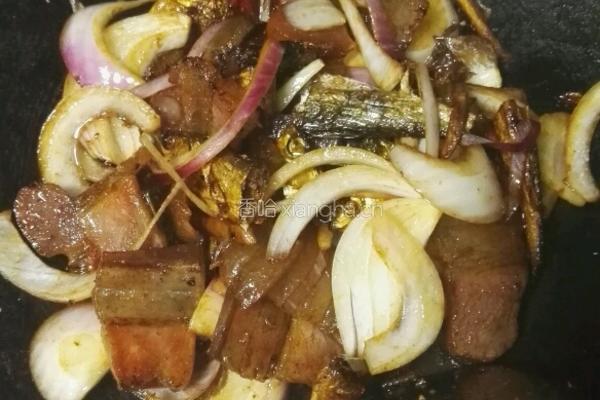 小炒腊味的做法图解5