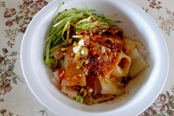 家常凉皮制作的做法图解16