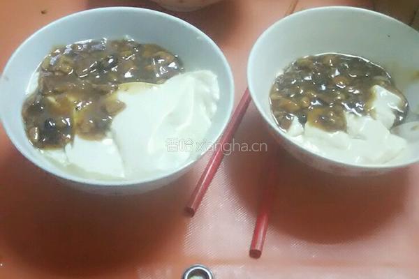 豆腐脑的做法图解17