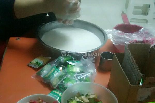 豆腐脑的做法图解4