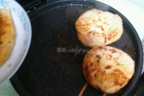 猪肉圆葱馅饼的做法图解11