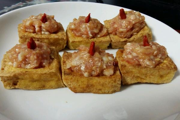 酿豆腐的做法图解8