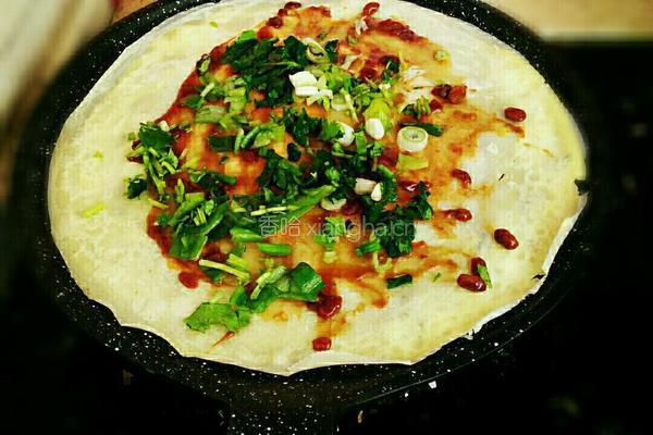 家常煎饼果子的做法图解2