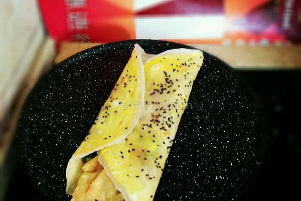 家常煎饼果子的做法图解4