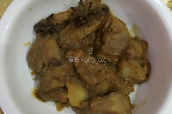 圆头儿土豆炖排骨