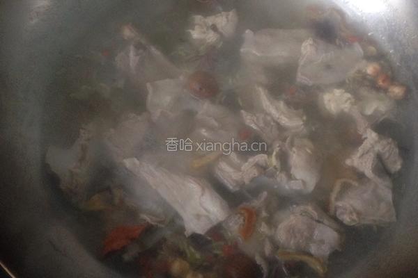 山药炖羊排的做法图解3
