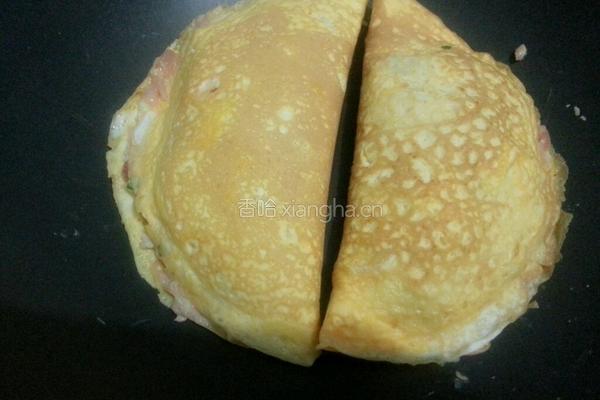 蛋包肉的做法图解8