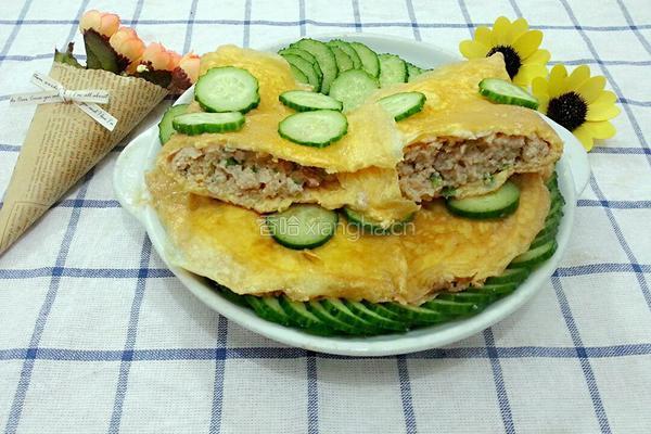 蛋包肉的做法图解12