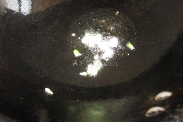 黄瓜炒山药片的做法图解4