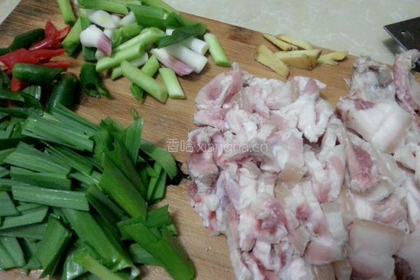 回锅肉的做法图解2